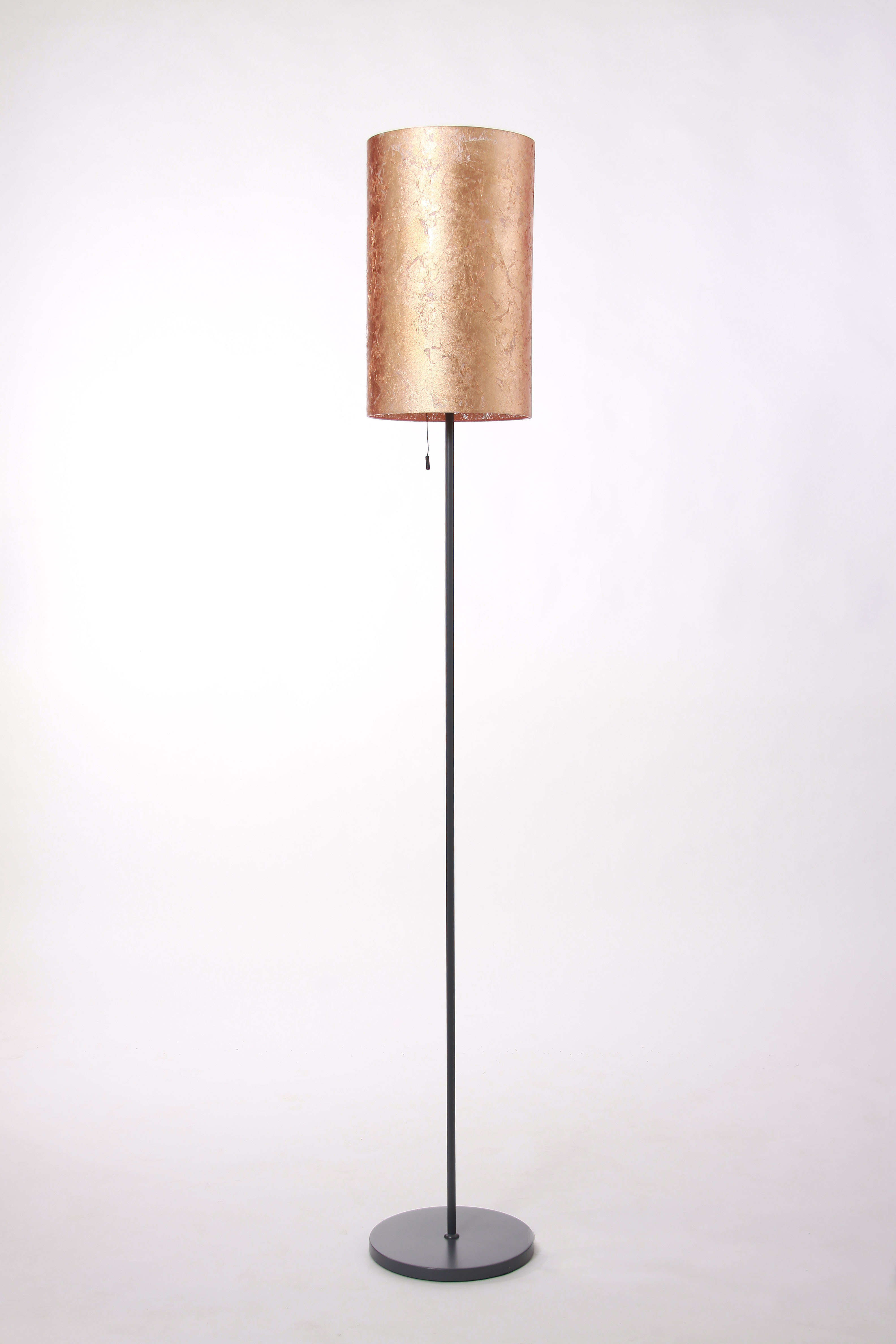 BULZEU Hängeleuchte Industria – Kupferfarbener Diamant-Käfig-Lampenschirm, E27, Ø20 Cm, Für Retro-Deko